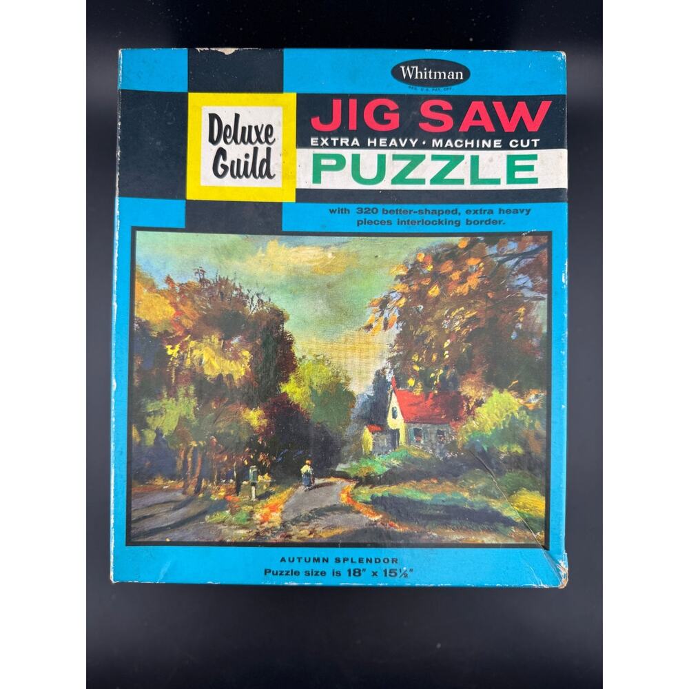 Vintage Deluxe Guild Puzzle - Autumn Splendor